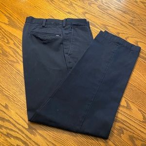 Polo Ralph Lauren Navy Classic Fit Pants